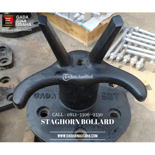 Distributor Bollard Dermaga Model Staghorn