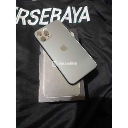 HP iPhone 11 Pro 64 GB Bekas Siap Pakai No Minus Fungsi Aman - Surabaya