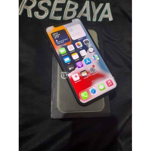 HP iPhone 11 Pro 64 GB Bekas Siap Pakai No Minus Fungsi Aman - Surabaya