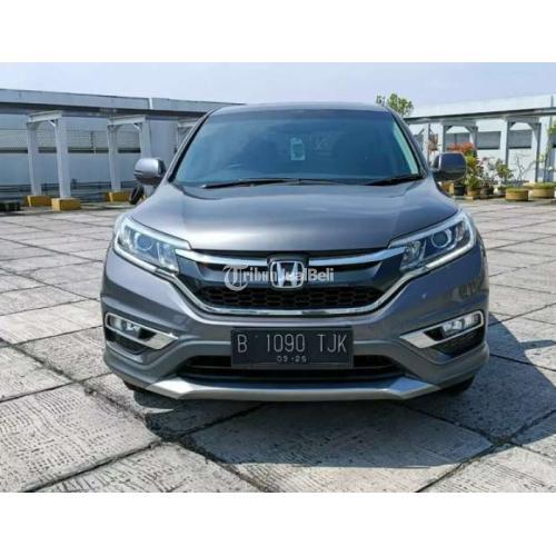 Mobil Honda CR-V 2015 Prestige 2.4 AT Bekas Surat Lengkap - Jakarta Pusat