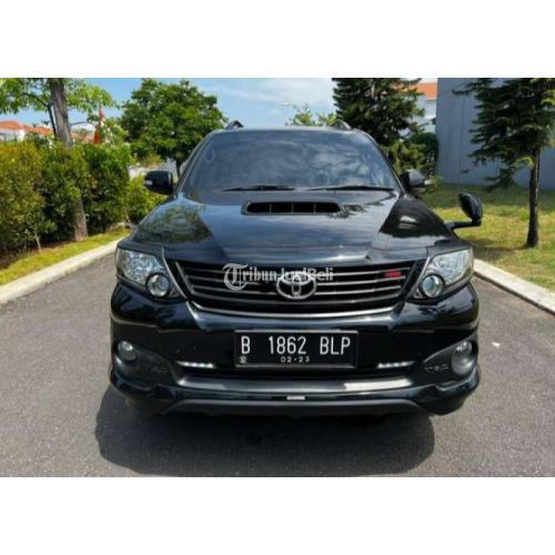 Toyota Fortuner 2.5 TRD 2015 Diesel AT Bekas Siap Pakai Surat Lengkap - Jakarta Pusat
