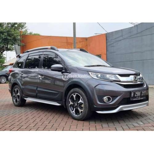 HONDA BR-V 1.5 E prestige 2018 abu abu