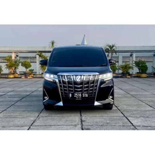 Toyota Alphard 2.5 G AT 2018 - Jakarta Pusat