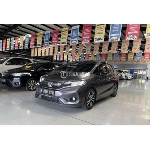Honda Jazz RS 2019 Abu Abu Bekas Surat Lenhgkap - Jakarta Pusat