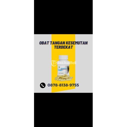 Gramafit Obat Tangan Kesemutan Terdekat - Bekasi