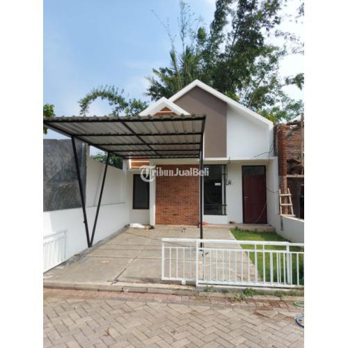 Dijual Rumah Modern Minimalis di Tlogowaru Dekat Blok Office - Malang Kota