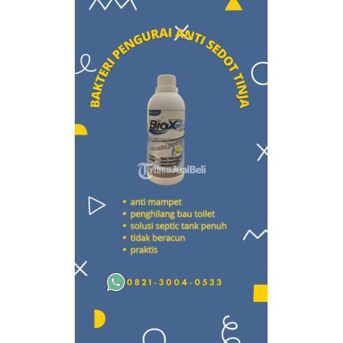 BIO XP KLOSET MAMPET KURAS TINJA