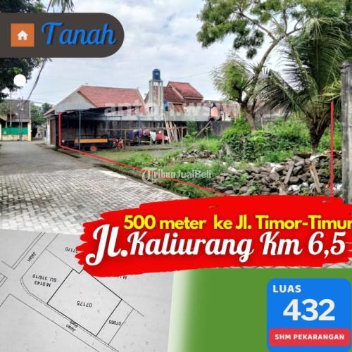 Dijual Tanah Luas 432m2 SHM Jalan Kaliurang Km 65 Hanya 500 Meter ke Jalan Timor Timur - Sleman