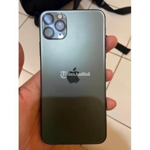 HP Apple iPhone 11 Pro Max 64GB Bekas Like New Mulus Nominus - Jakarta Timur