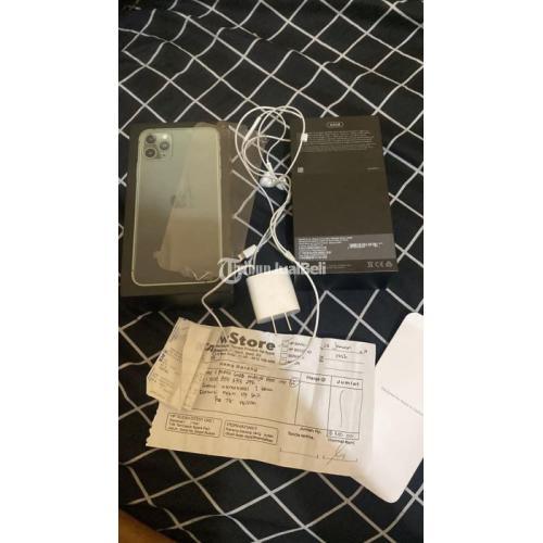 HP Apple iPhone 11 Pro Max 64GB Bekas Like New Mulus Nominus - Jakarta Timur