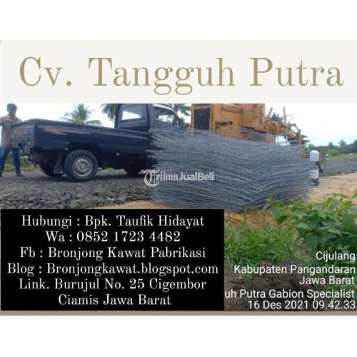 Kawat Bronjong Maccaferri Termurah di Bahaur Hulu Permai - Garut