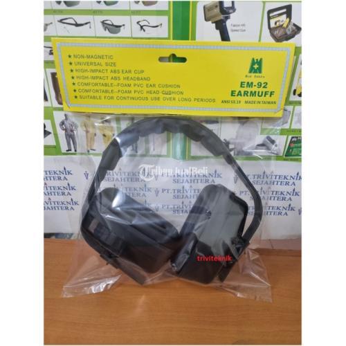 Hearing Protection Earmuff Blue Eagle Em92,Pelindung Penutup Telinga - Jakarta Pusat