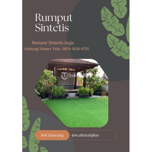 Rumput Sintetis Jogja