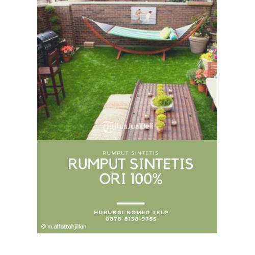 Rumput Sintetis Ori 100%