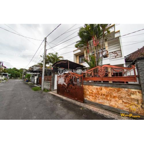 RUMAH DEKAT CANGGU SIAP HUNI, JALAN LEBAR