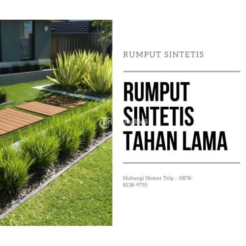 Rumput Sintetis Tahan Lama