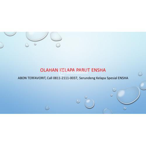 BUMBU PULUT, Call 0811-2111-0037, Serundeng Kelapa Kering Manis ENSHA