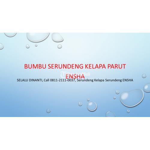 BUMBU PULUT, Call 0811-2111-0037, Serundeng Kelapa Kering Manis ENSHA