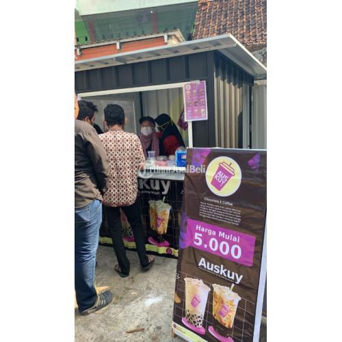Paket Minuman Es Kopi Susu Kekinian (AUSKUY) Termurah Mulai dari 2.999 jt an - Kudus