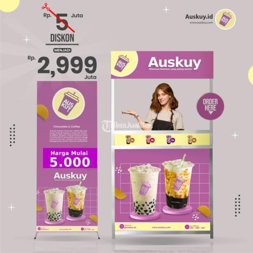 Paket Minuman Es Kopi Susu Kekinian (AUSKUY) Termurah Mulai dari 2.999 jt an - Kudus