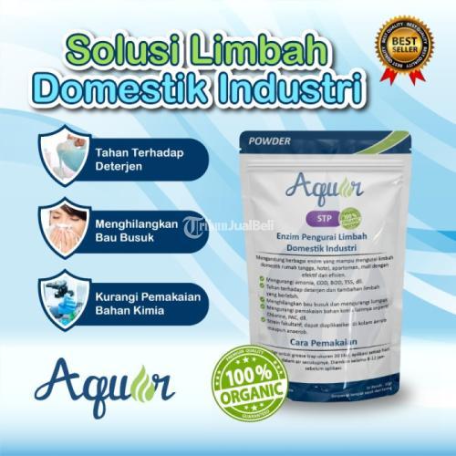 Bakteri Untuk Ipal Limbah Cair STP AQUAR 10 Gr  0813-3535-3290