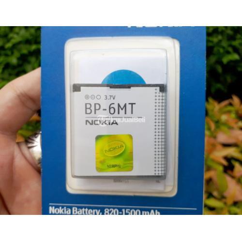 Baterai Nokia BPdi6MT BP6MT Original 100 di Jakarta Pusat - Tribun JualBeli