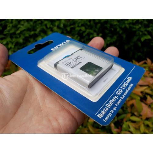 Baterai Nokia BPdi6MT BP6MT Original 100 di Jakarta Pusat - Tribun JualBeli