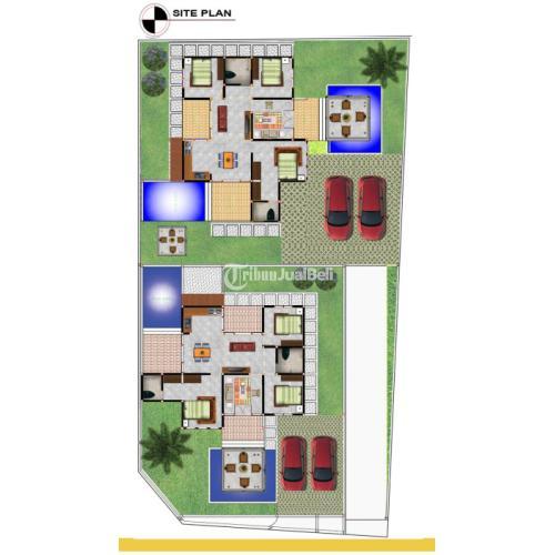 RUMAH BERKELAS DI SLEMAN DENGAN PRIVATE POOL