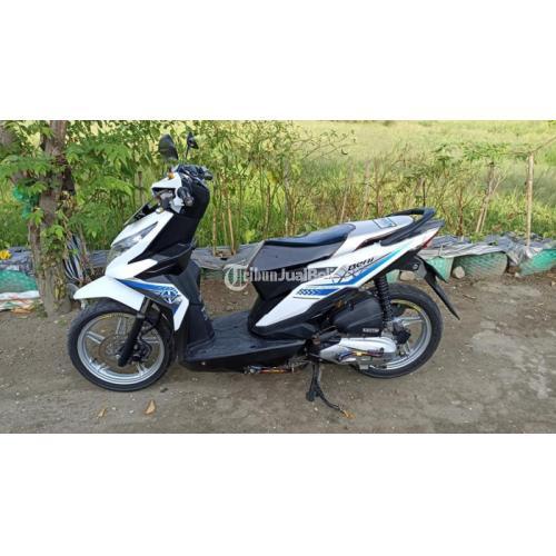 Motor Honda Beat 2018 Putih Seken Surat Lengkap Siap Pakai - Klaten