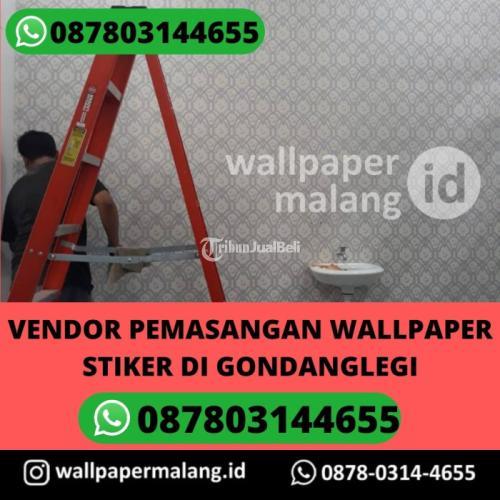 VENDOR PEMASANGAN WALLPAPER STIKER DI GONDANGLEGI