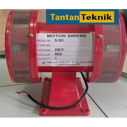 Sirine Yahagi S-313 Radius 1000m Kondisi baru