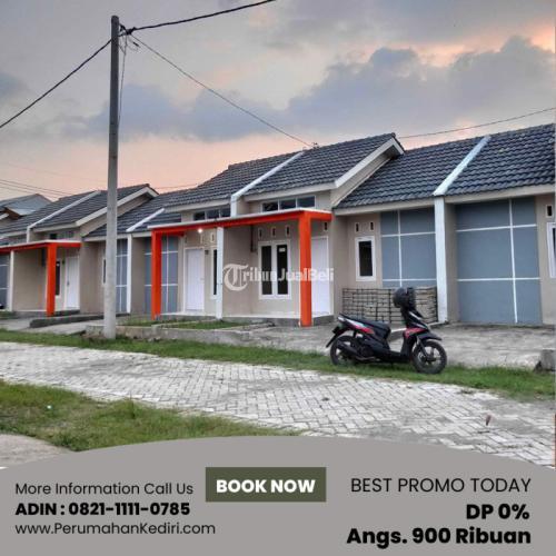 Daftar Rumah Subsidi Type 36/66 Termurah di Daerah Kediri Cicilan Rendah - Kediri