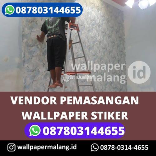 VENDOR PEMASANGAN WALLPAPER STIKER