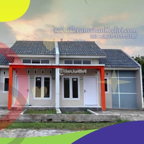 Perumahan DP Murah Angsuran Ringan Lokasi Strategis Anti Banjir - Kediri