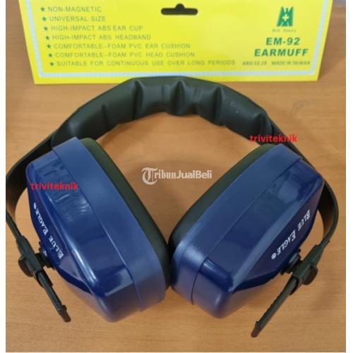 earmuff hearing protection blue eagle em92,pelindung penutup telinga