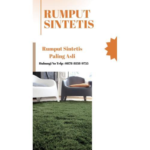 Rumput Sintetis Paling Asli