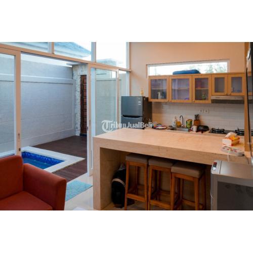 VILLA PRIVATE POOL 2 KAMAR DEKAT JALAN UTAMA DI JIMBARAN