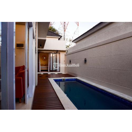 VILLA PRIVATE POOL 2 KAMAR DEKAT JALAN UTAMA DI JIMBARAN