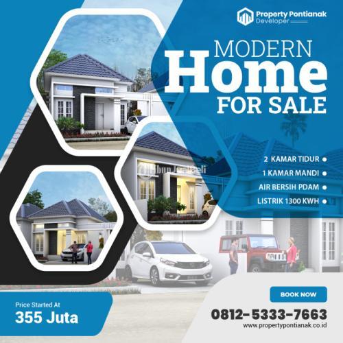 Jual Rumah Type 50 Perumahan Dekat Bandara Internasional Supadio Pontianak - Kubu Raya