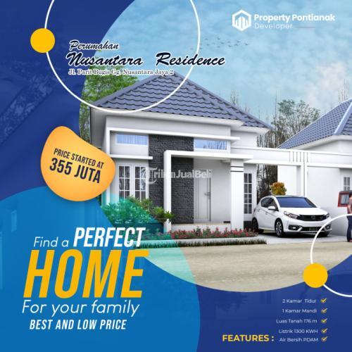 Jual Rumah Type 50 Perumahan Dekat Bandara Internasional Supadio Pontianak - Kubu Raya