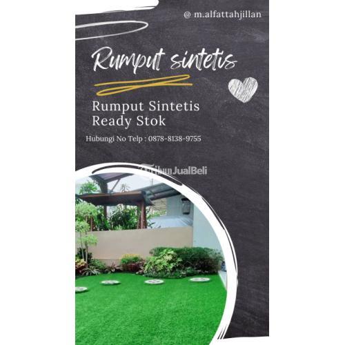 Rumput Sintetis Ready Stok