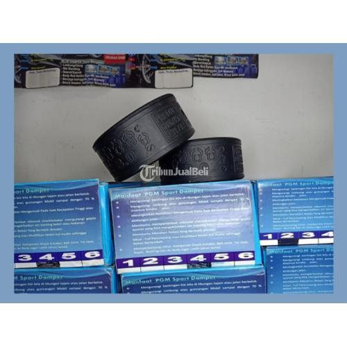 PGM SPORT DAMPER Pemasangan sangat mudah bisa dilakukan sendiri dirumah