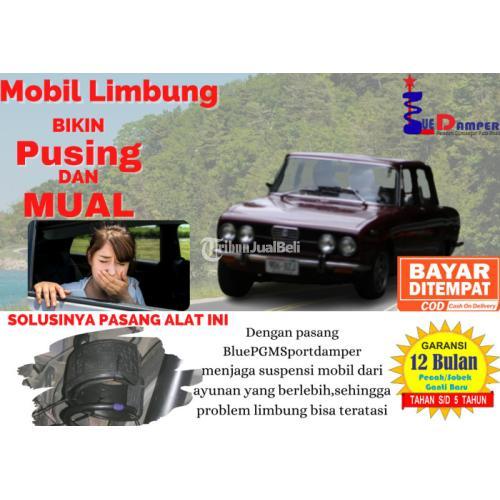 PGM SPORT DAMPER Pemasangan sangat mudah bisa dilakukan sendiri dirumah