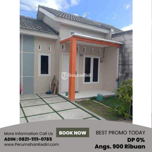 Perumahan Subsidi Flat, Harga Murah DP Sangat Ringan 150 Jutaan