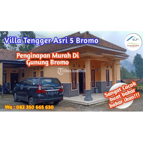 Sewa Villa / Penginapan Tengger Asri 5 Gunung Bromo Pemandangan Sangat Bagus