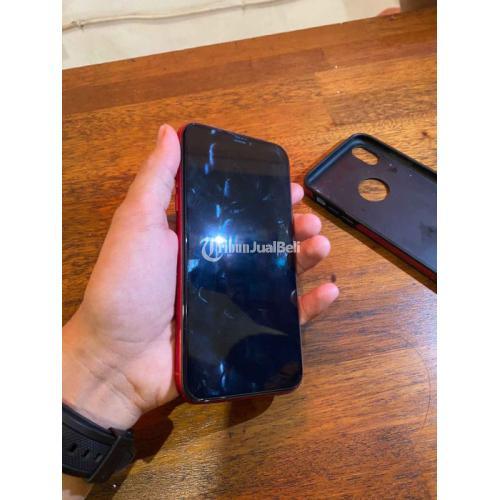 HP iPhone XR 128GB Red Fullset Ex iBox Bekas Original Harga Nego di