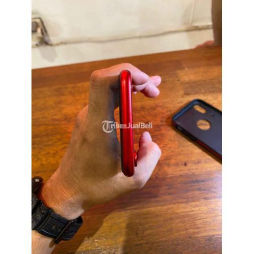 HP iPhone XR 128GB Red Fullset Ex iBox Bekas Original Harga Nego - Sidoarjo