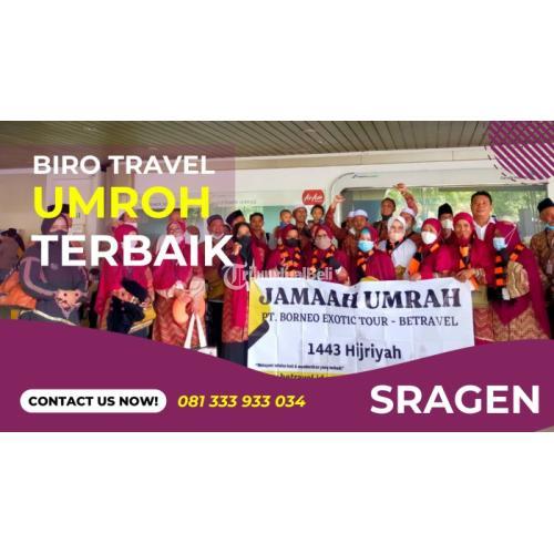 TERPERCAYA!! Travel Umroh Dan Haji Terbaik Di Sragen Betravel