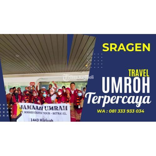 TERPERCAYA!! Travel Umroh Dan Haji Terbaik Di Sragen Betravel
