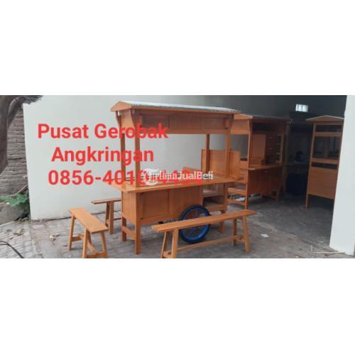 DISKON!!0856-4010-4434, Produsen Gerobak Angkringan Murah Di Tegal